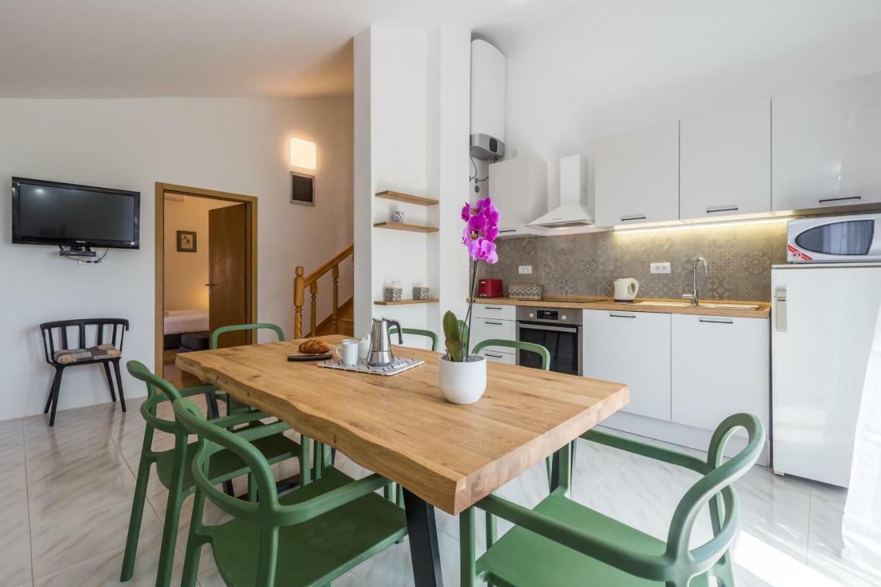 Apartment Lungera Pula Eksteriør billede